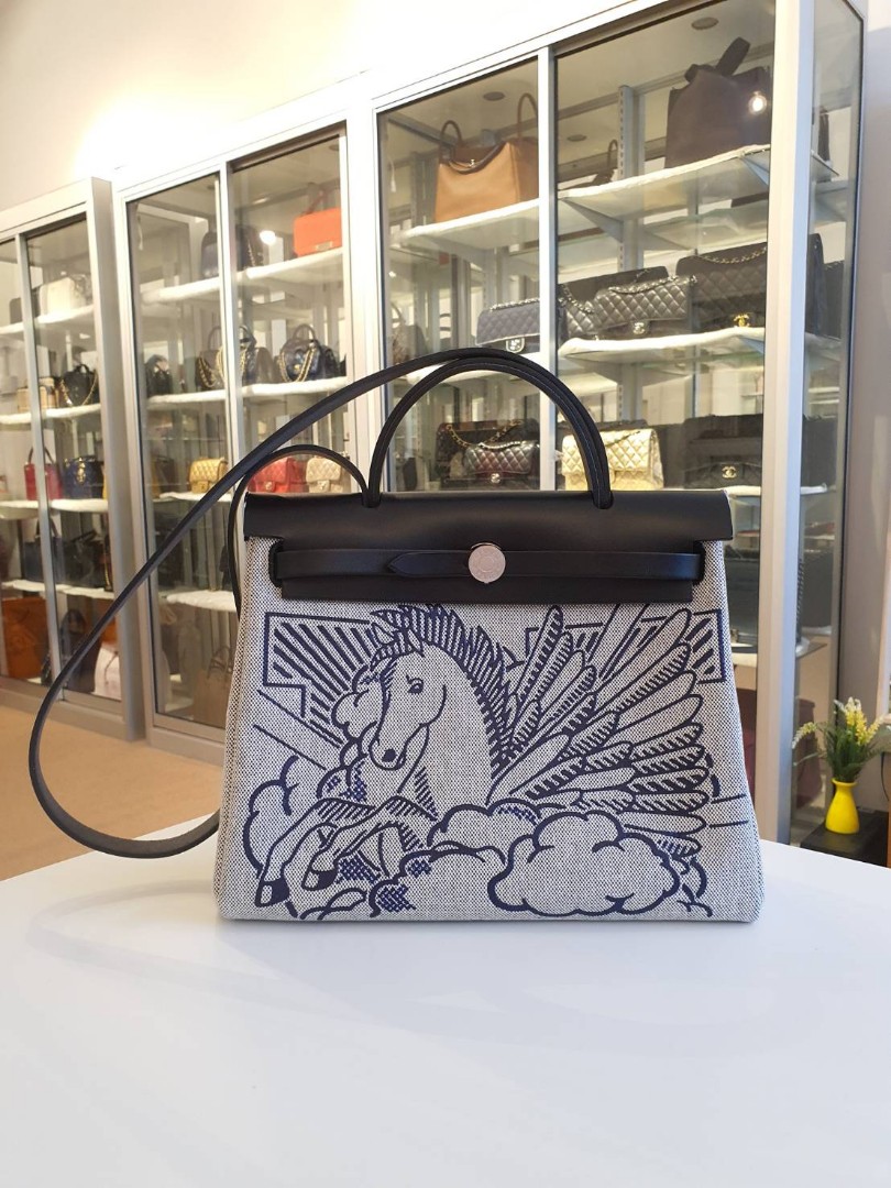 Hermes discount herbag pegasus