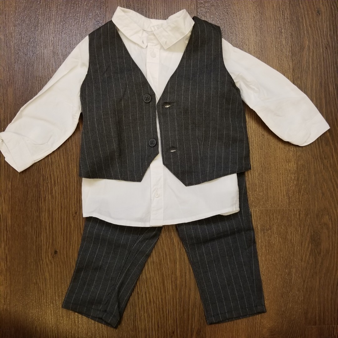 h&m baby boy suits