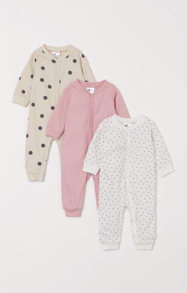 H&m girls onesies clearance