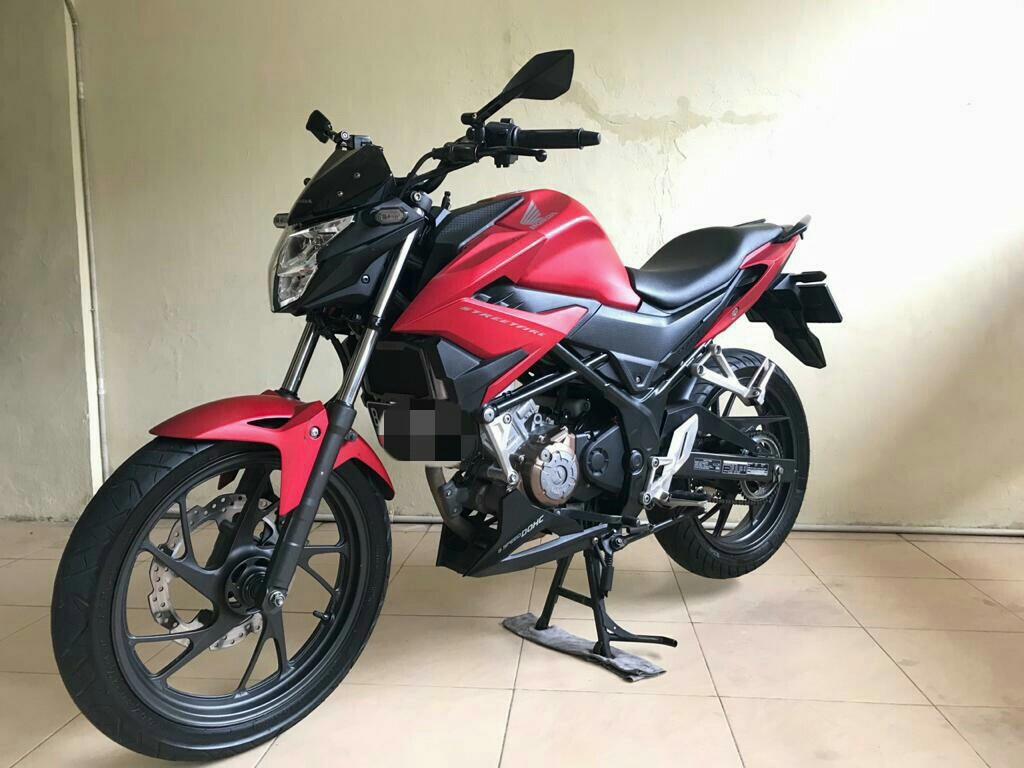 Honda cb store 150r 2019