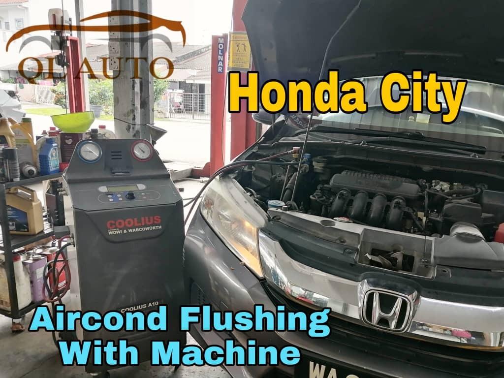 Honda City Aircond Not Cold u0026 Aircond Malfunction ?, Auto 