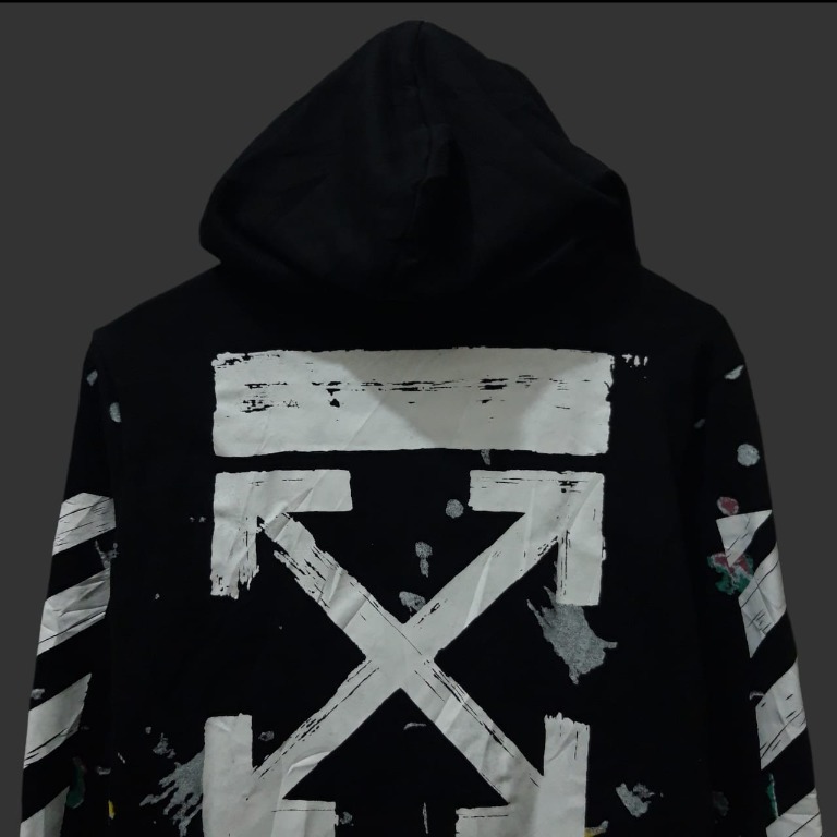 Hoodie Off White Second Branded