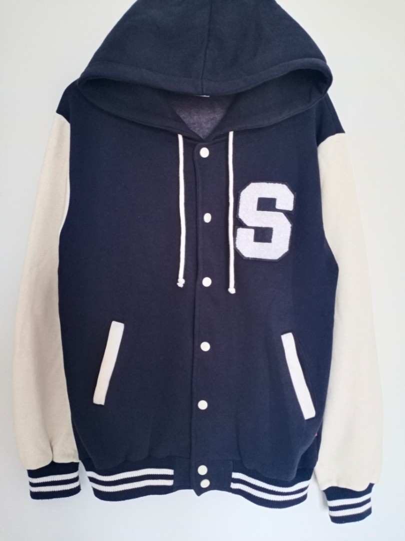 supreme varsity hoodie