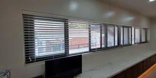 Wood Blinds or Horizontal Blinds