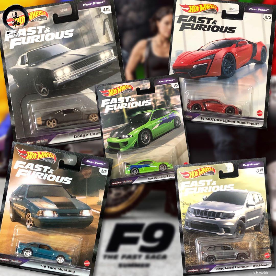 Fast and furious 9 cars toys Clearance
