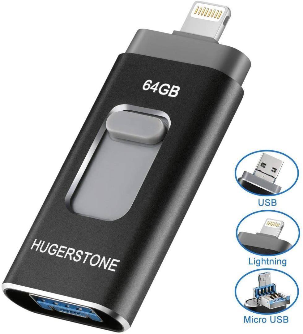 3 in1 Usb flash drive For iPhone/iPad/Android/PC i-Flashdrive Pen