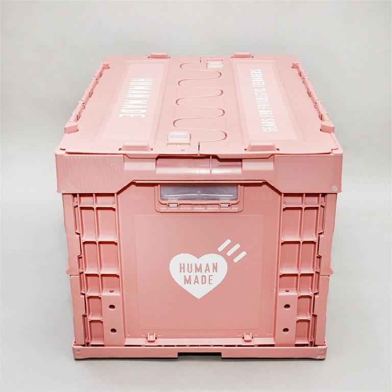 HUMAN MADE Container 74L Pink - リビング収納