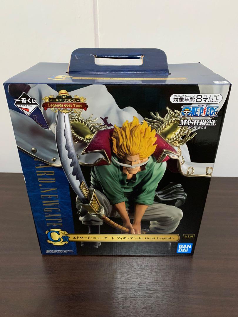 BANDAI Ichiban kuji One Piece Legends over Time figure Edward Newgate F/S NEW