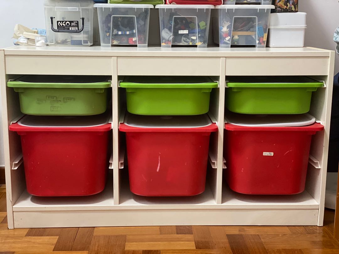 Ikea kids Storage, Babies & Kids, Baby Nursery & Kids Furniture, Kids