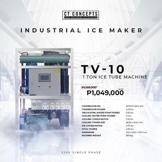 INDUSTRIAL ICE TUBE MACHINE
