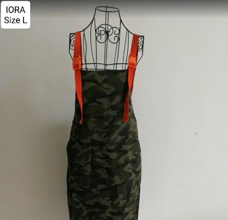Camo dungaree dress sales