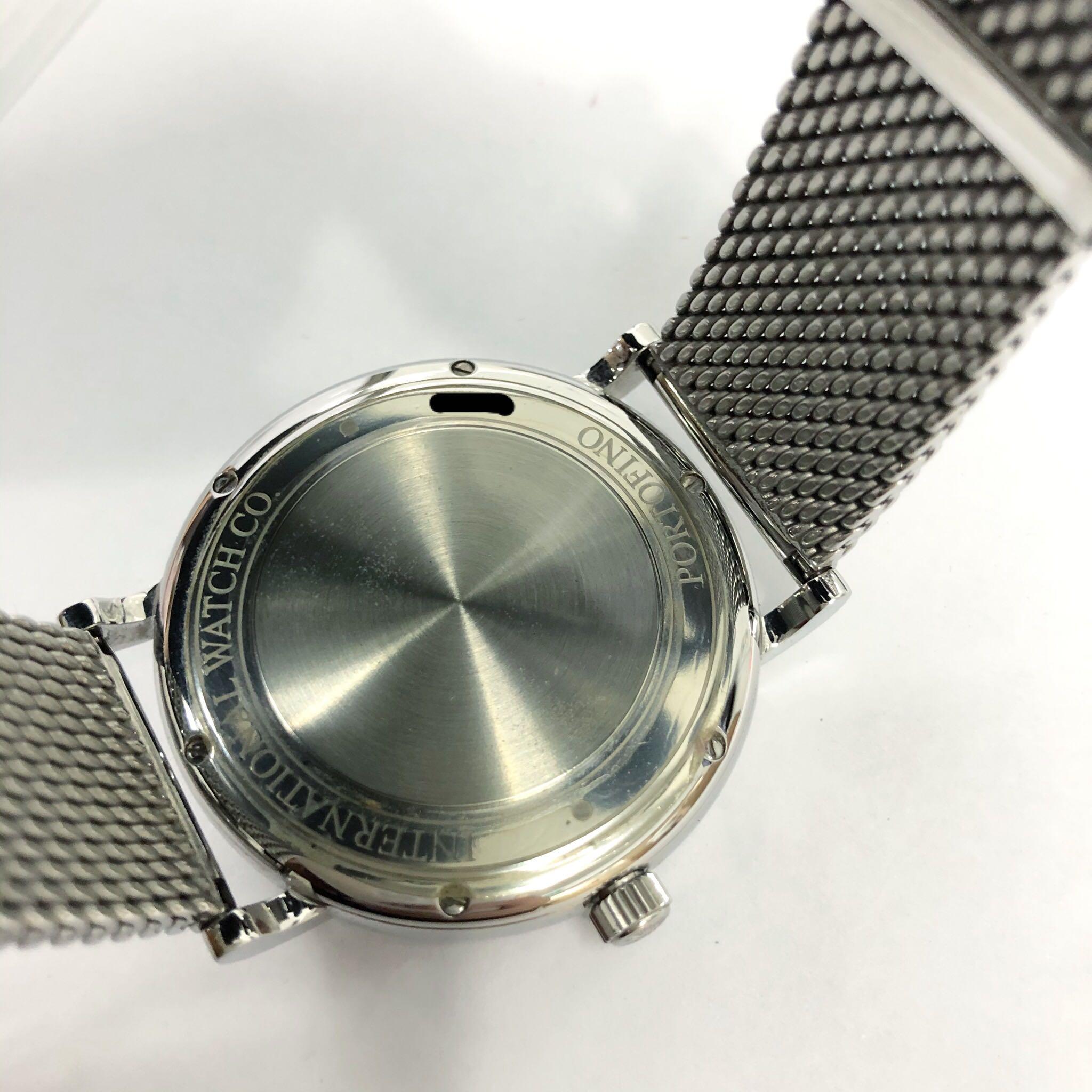 DISCOUNTED IWC IW356508 WOMEN S AUTOMATIC WATCH FULL SET