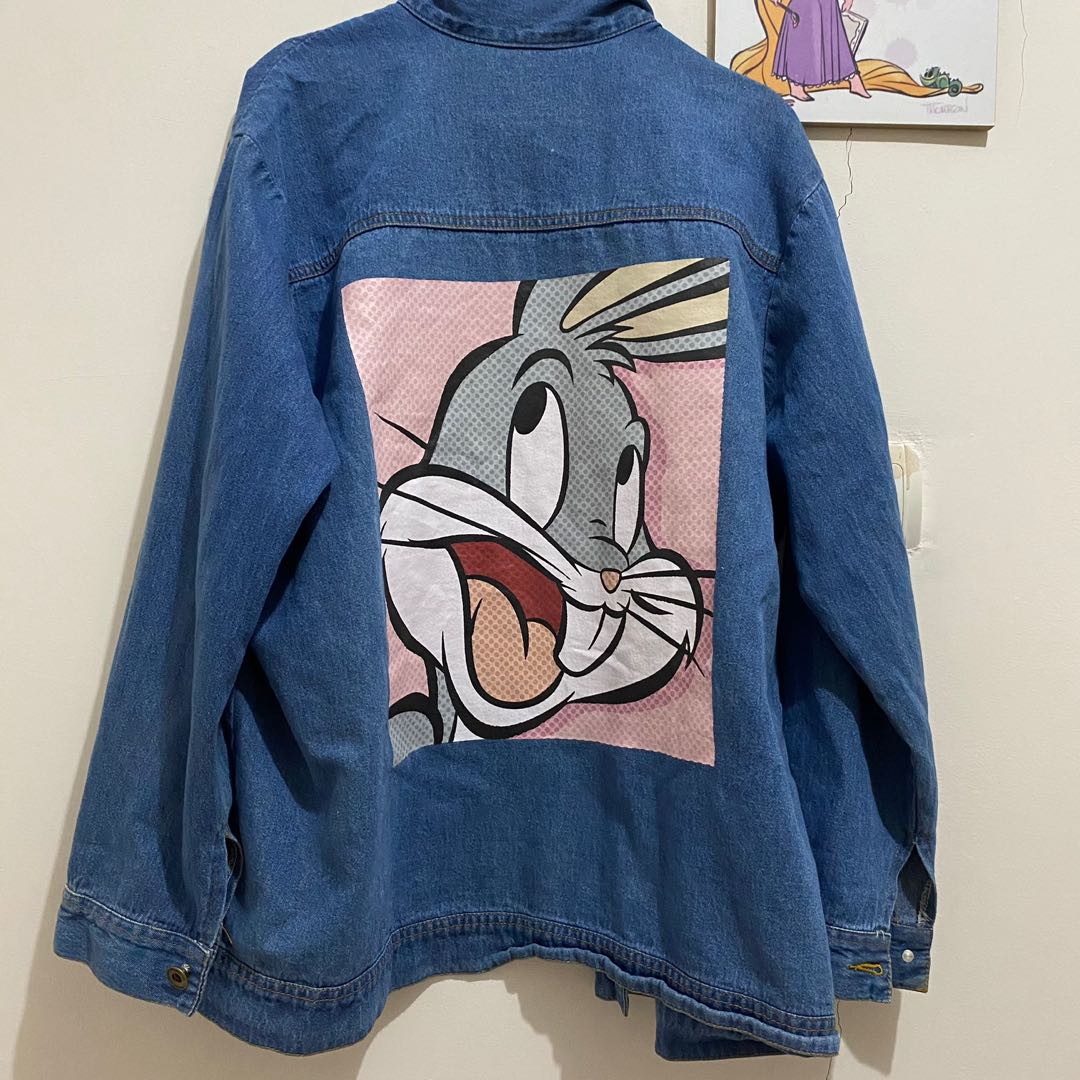 Jaket Jeans Bugs Bunny (Denim Jacket 