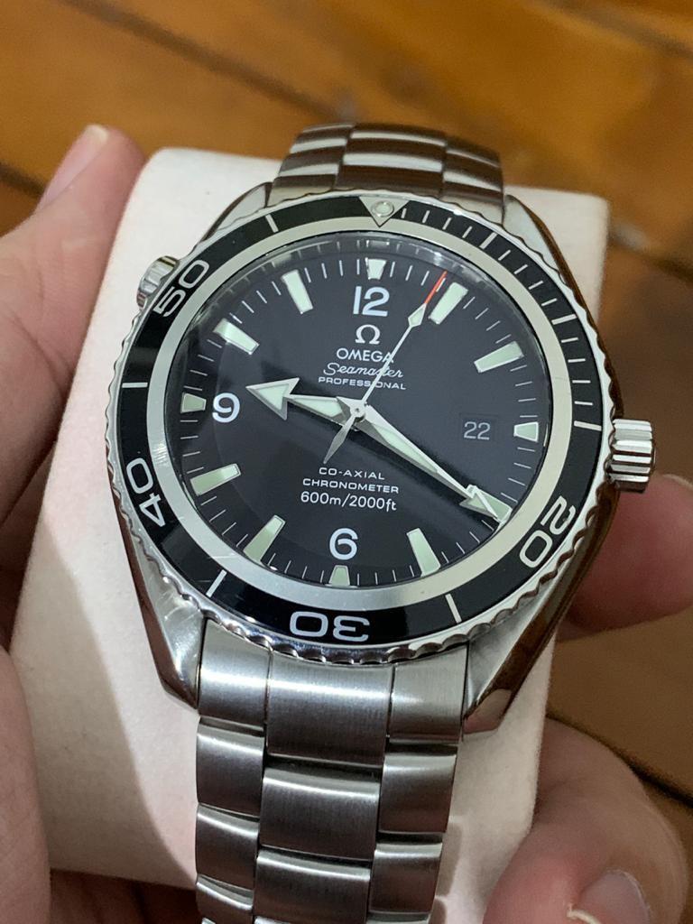 Jam Tangan Omega Seamaster Planet Ocean 