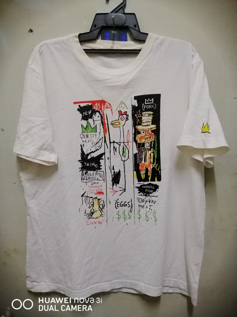 Jean michel store basquiat t shirt