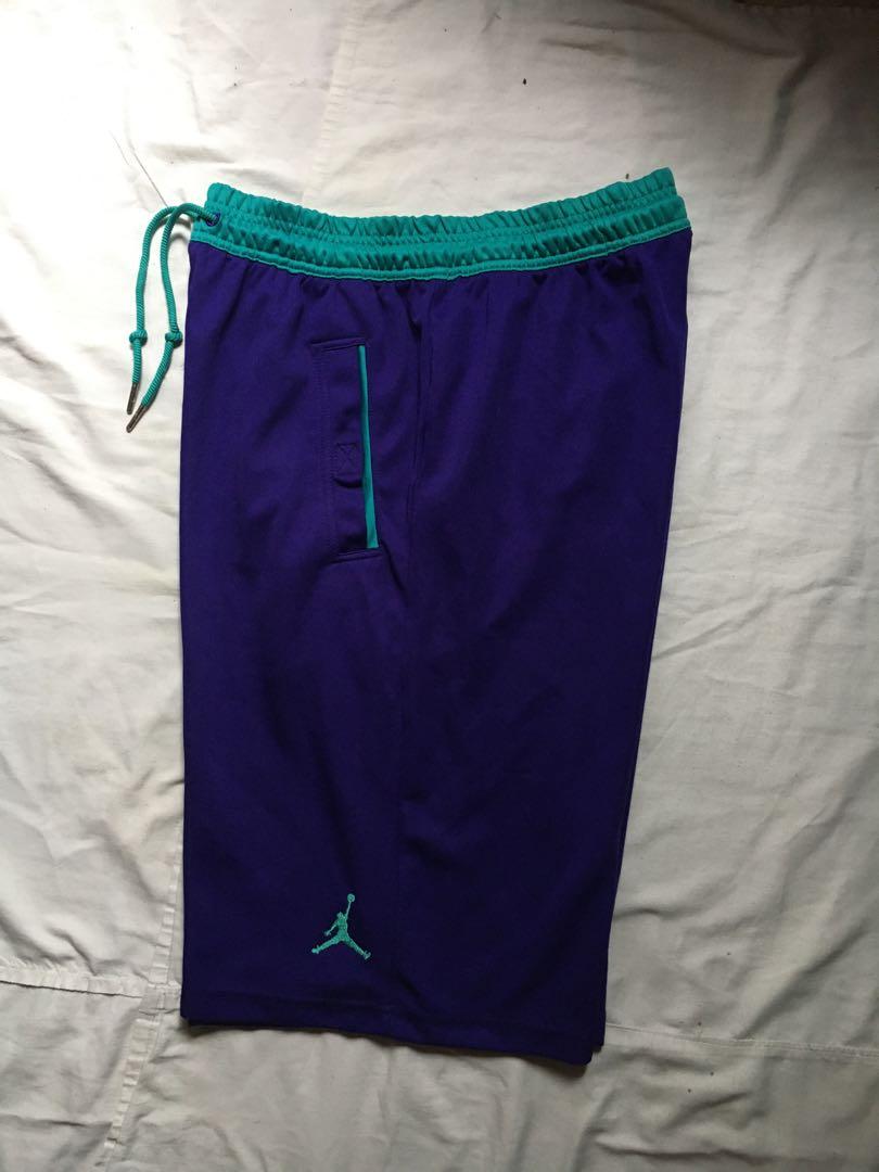 grape jordan shorts