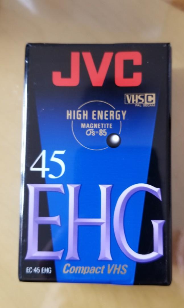JVC VHSC Tape Carousell jvc-vhsc-tape-carousell