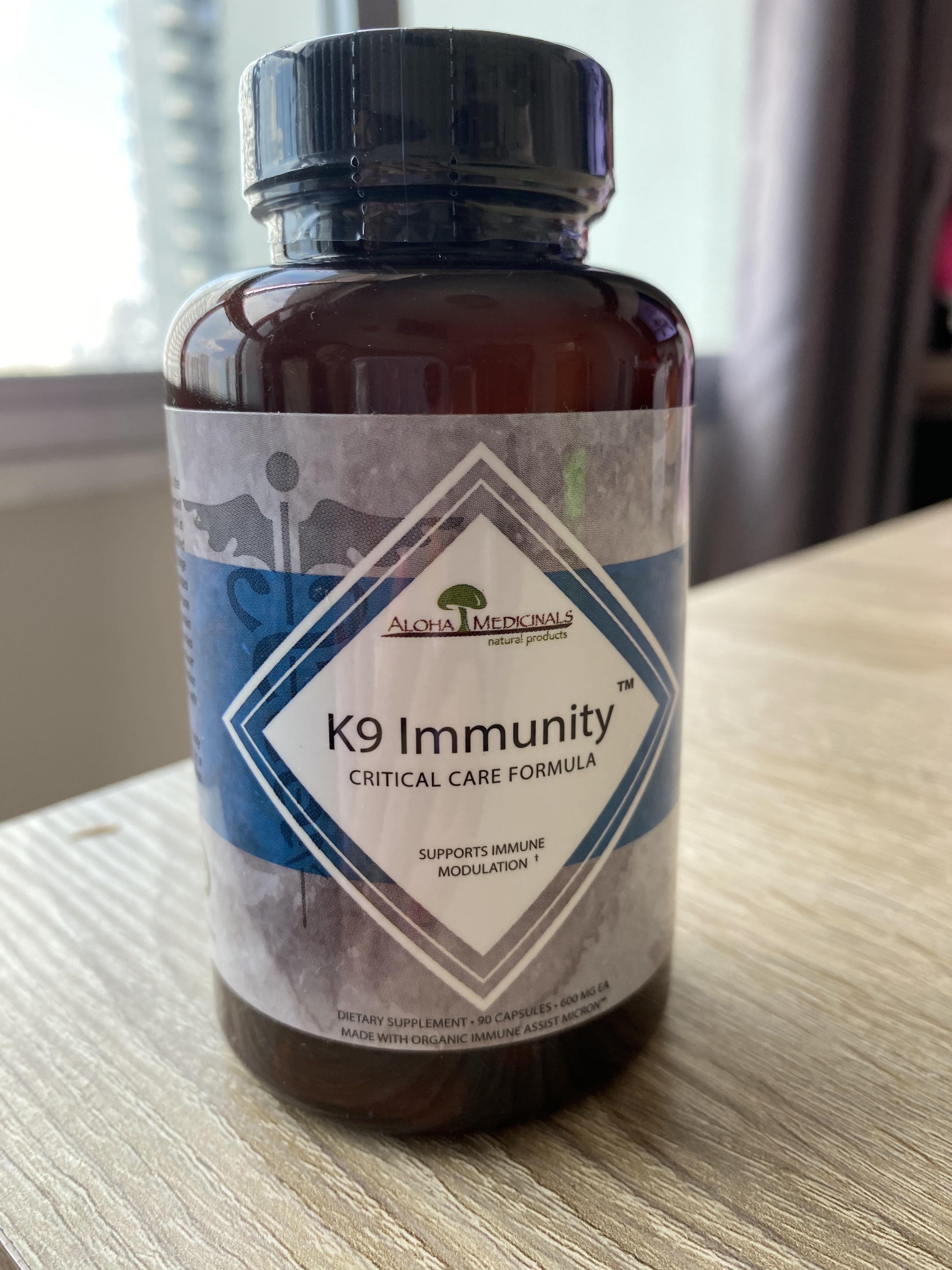 K9 immunity store