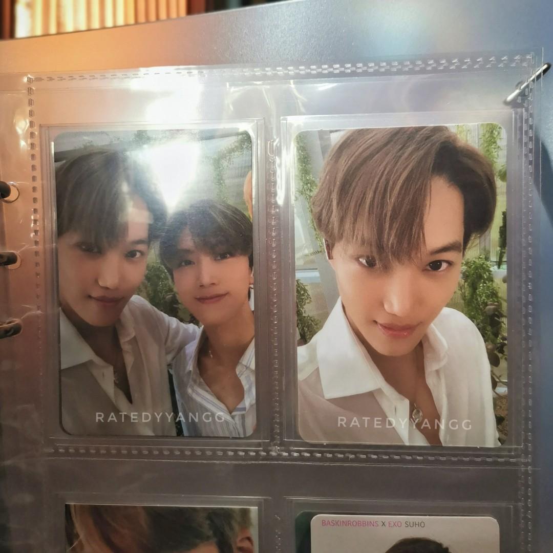 Kai Ten Unit and Kai SuperM Super One PC (Category: K-Wave Merchandise) located in San Mateo. Submitted by oreolovin (Listing ID 1084084275, Image 1). Description: selling as a set! onhand, freshly pulled! clean and kept in binder <3 price includes packaging fee (1 toploader for each pc) negotiable if PAYO loc: rizal mop: gcash, bdo mod: ggx dm here or reach me thru twt @ratedyyangg if you prefer.