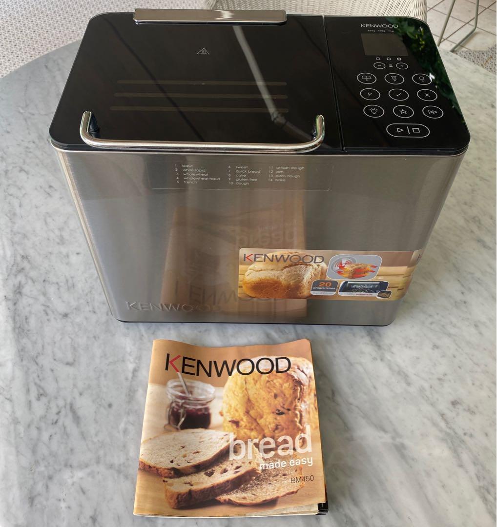 Kenwood Bread Maker BM450, TV & Home Appliances, Kitchen Appliances