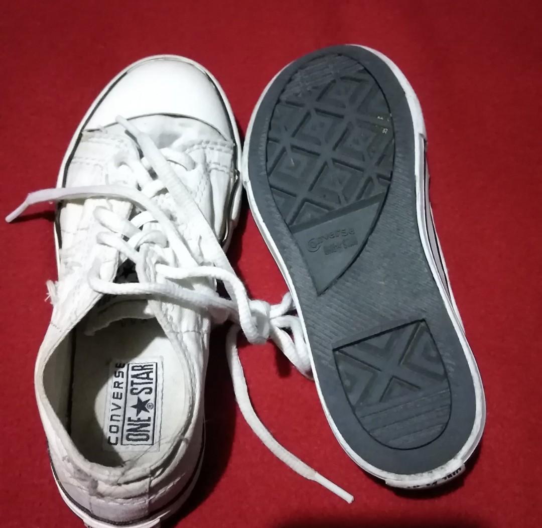 Converse one cheap star size 12