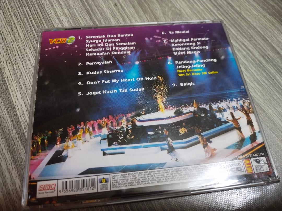 Konsert Mega Siti Nurhaliza Bukit Jalil 2001