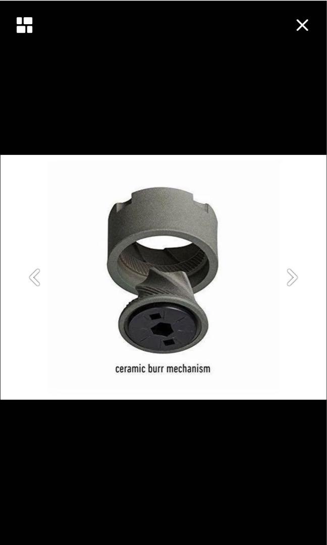 Kyocera Electric Coffee Grinder EG 70CF, TV & Home Appliances, Kitchen