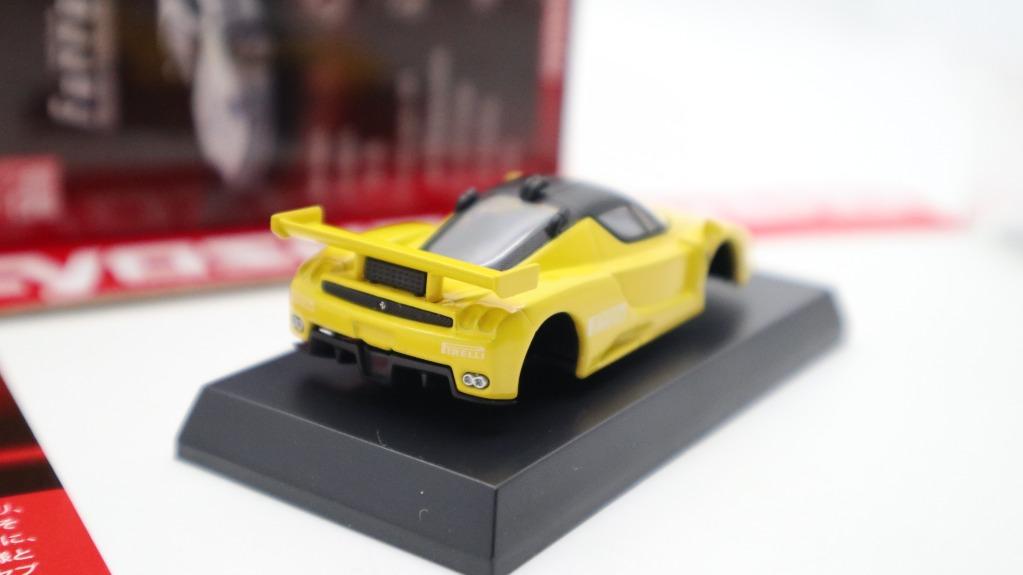 Kyosho 1/64 Ferrari ENZO GT Concept Yellow GT Race, 興趣及遊戲