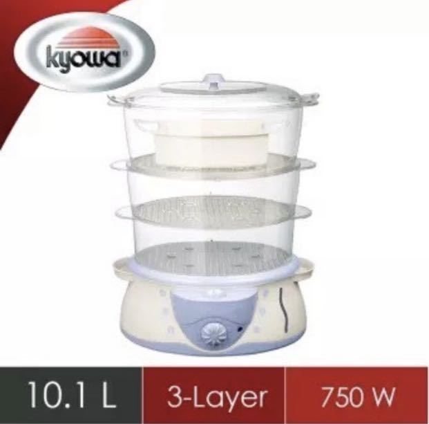 how to use kyowa steamer