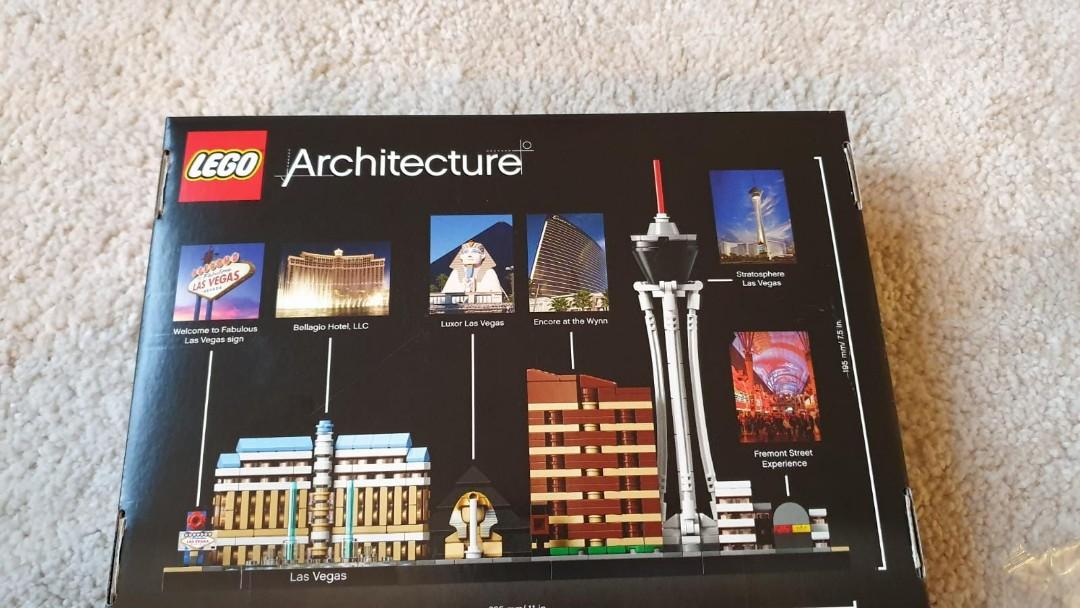 LEGO 21038 Architecture Skylines Las Vegas