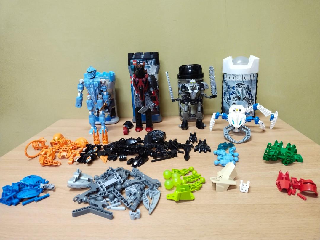 Lego Bionicle and Knights Kingdom Hobbies Toys Toys Games on