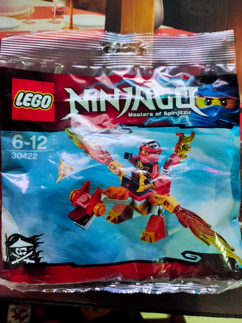 Lego Ninjago Kais Mini Dragon Polybag 30422 Hobbies And Toys Toys And Games On Carousell
