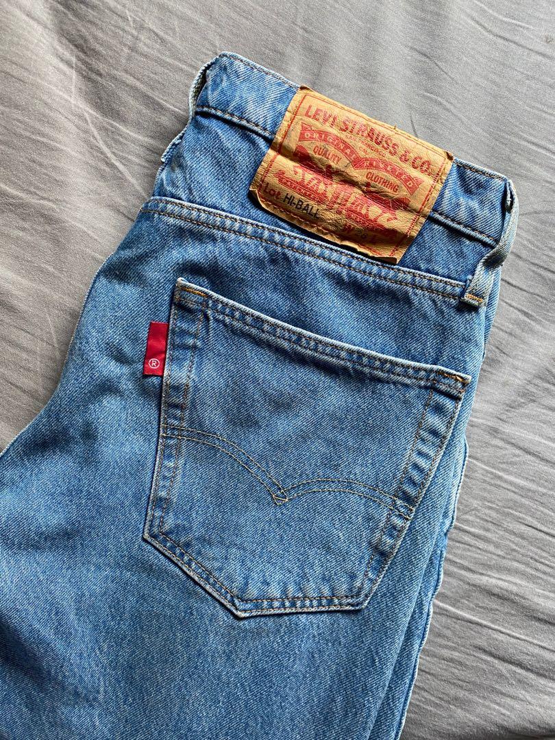 Levi s Hi ball Jeans Men s Fashion Bottoms Jeans on Carousell