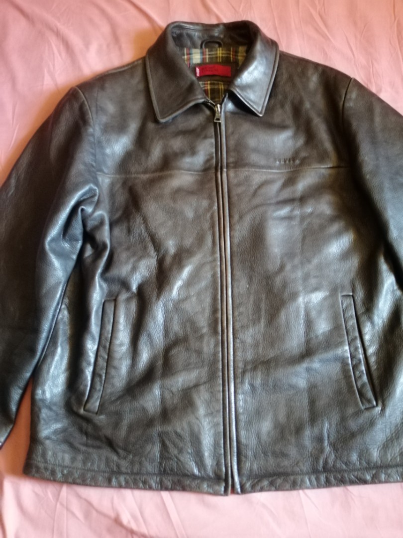 Levis leather jacket, Men's Fashion, Coats, Jackets and Outerwear on  Carousell