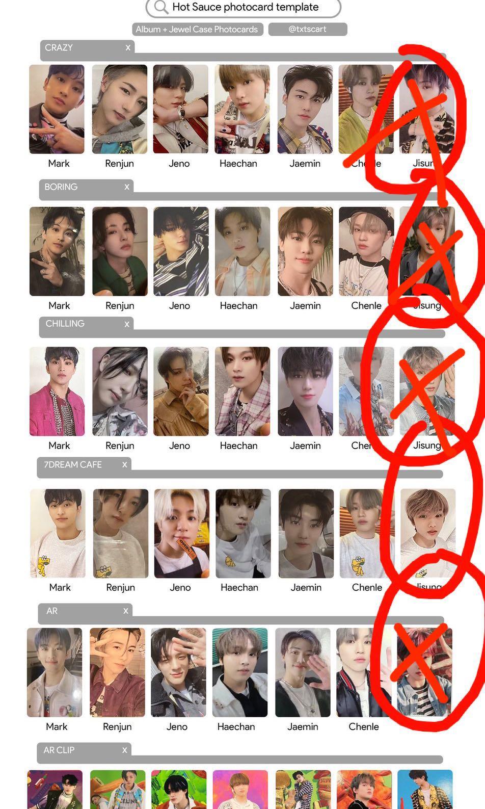 Lf Wtb Jisung Nct Dream Hot Sauce Pc Hobbies Toys Memorabilia Collectibles K Wave On Carousell