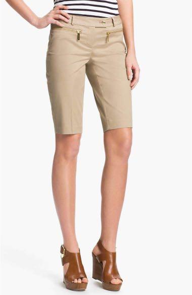 Like new Michael Kors bermuda shorts us 8 - 34 waist, Women's Fashion,  Bottoms, Shorts on Carousell