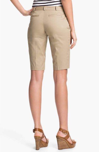Like new Michael Kors bermuda shorts us 8 - 34 waist, Women's Fashion,  Bottoms, Shorts on Carousell