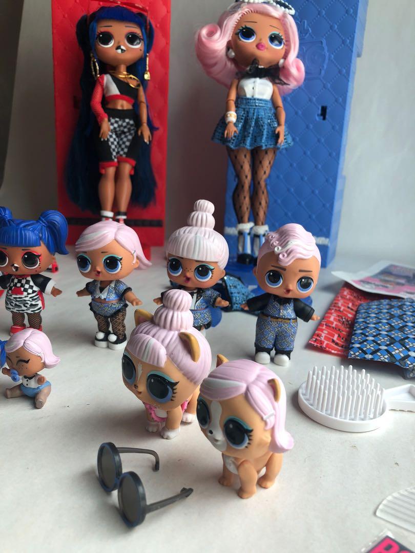 lol 14 doll set