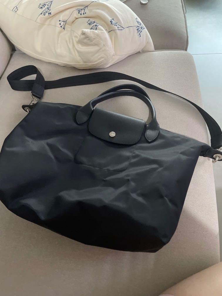 Shopee longchamp top bag