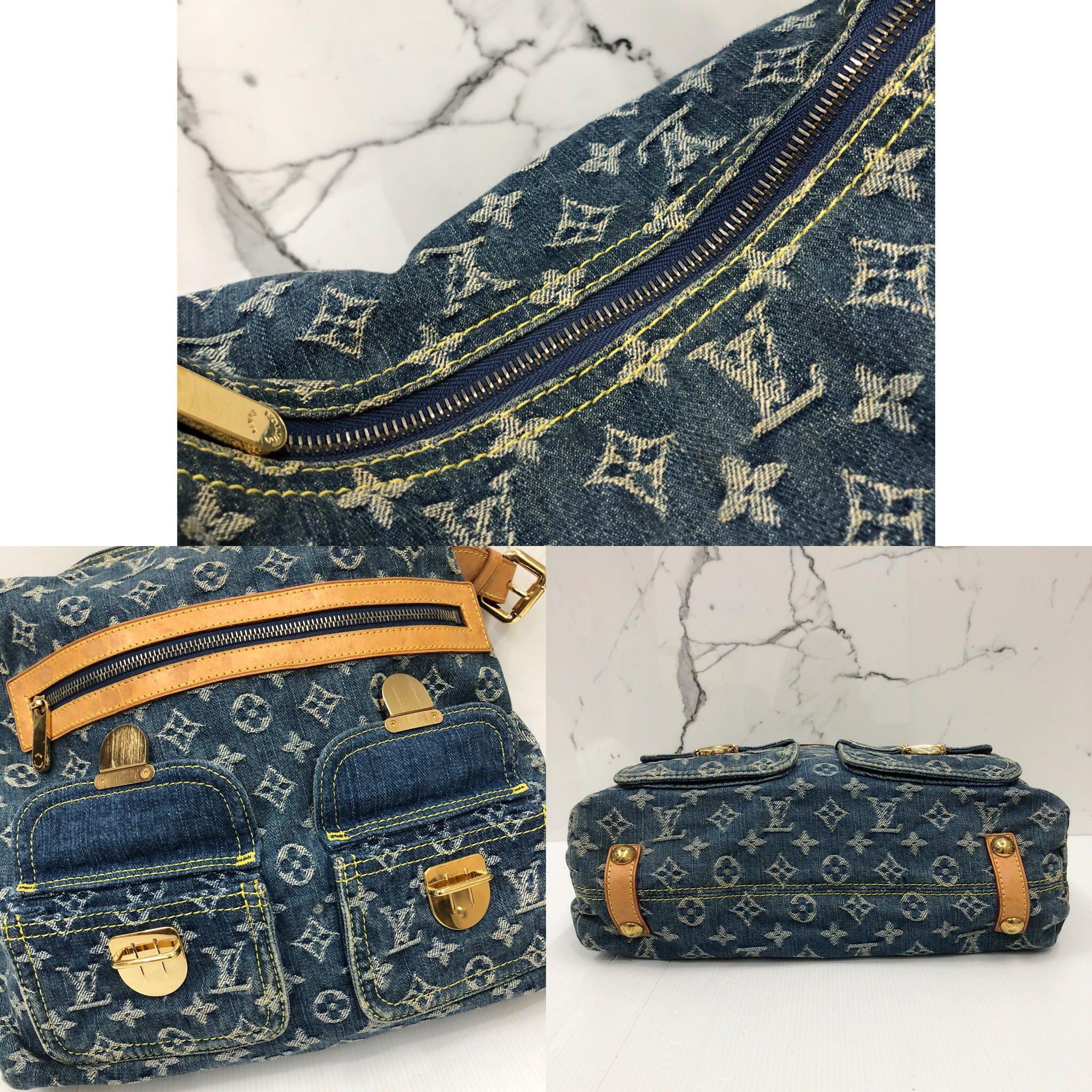 Louis Vuitton Monogram Denim Slightly Bag - Pink Crossbody Bags, Handbags -  LOU771303