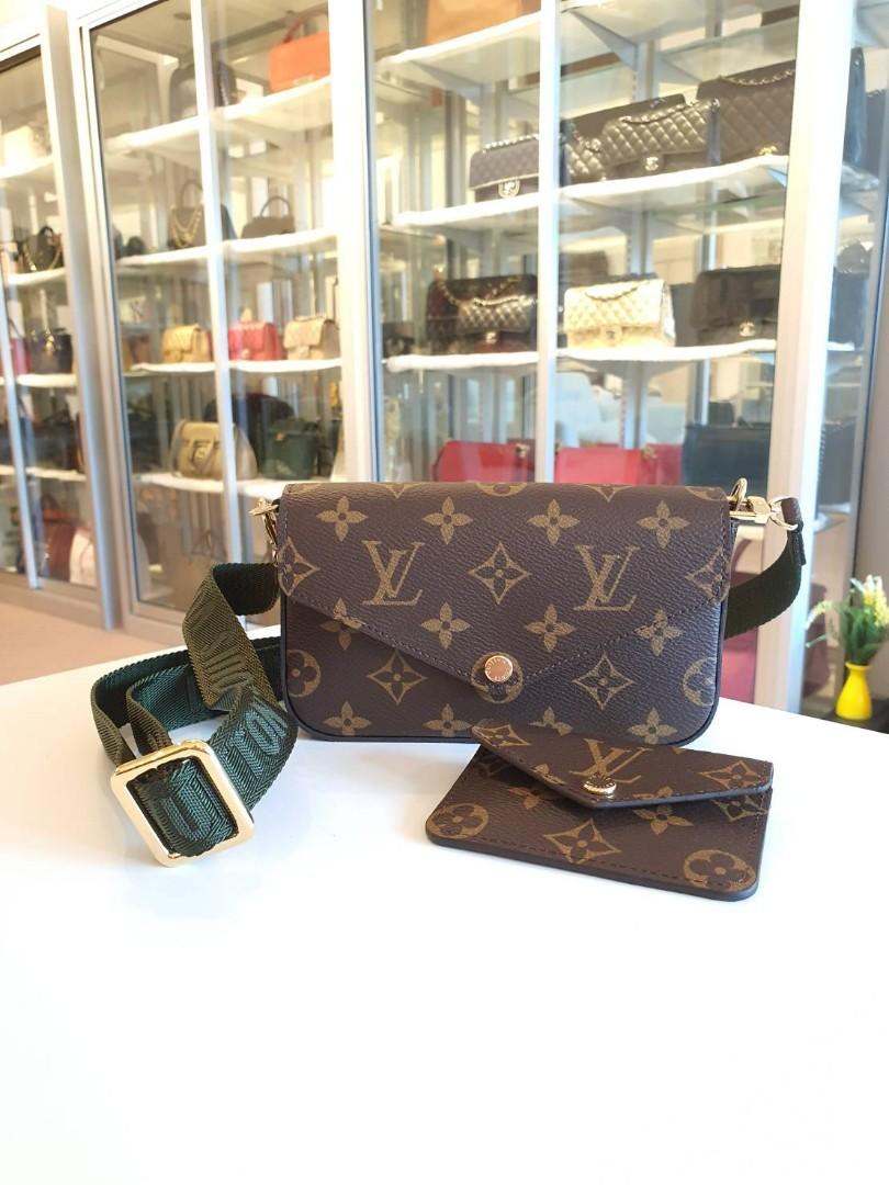 LV Félicie Strap & Go bag, Luxury, Bags & Wallets on Carousell