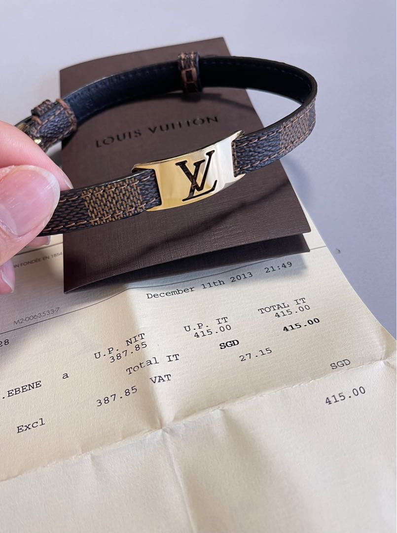 Louis Vuitton LV Sign It bracelet