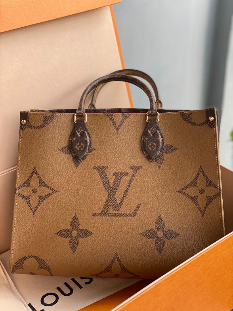 Louis vuitton OTG REVERSE Year 2021 Microchip Version already, Luxury, Bags  & Wallets on Carousell