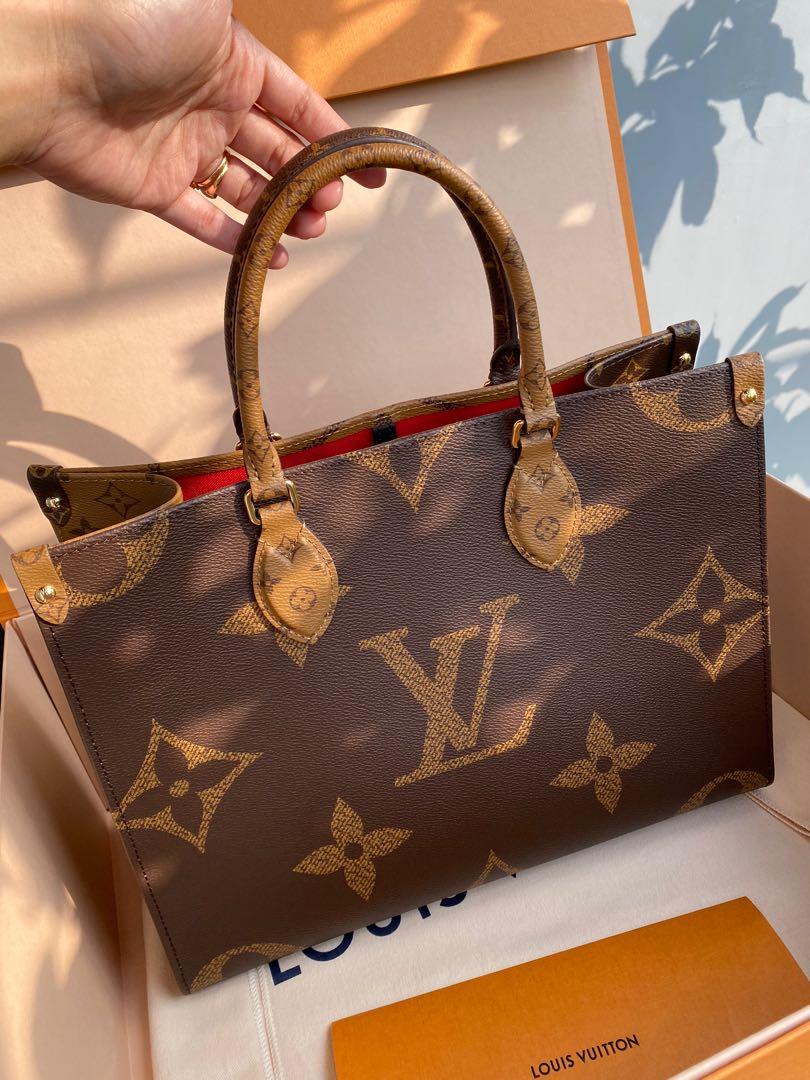 Louis vuitton OTG REVERSE Year 2021 Microchip Version already, Luxury, Bags  & Wallets on Carousell