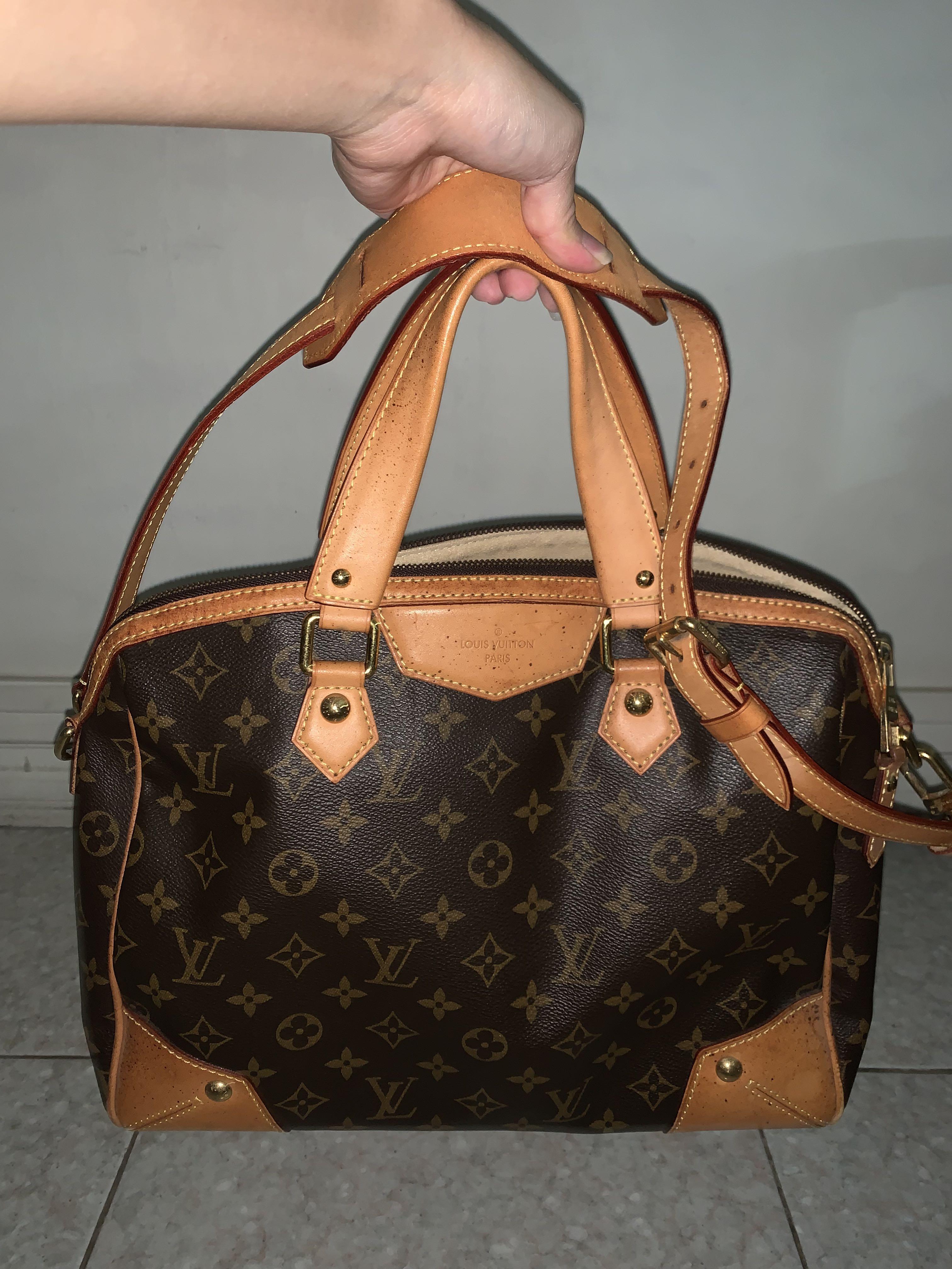 Louis Vuitton Retiro PM Monogram Canvas Shoulder Bag