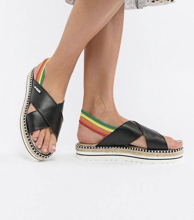 Rainbow flat clearance sandals