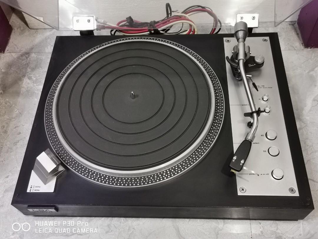 LSA Denon SL-7D Direct drive turntable (Category: Other Audio Equipment) located in Caloocan City. Submitted by Lan_cab (Listing ID 1090631782, Image 2). Description: LSA columbia Denon SL-7D Direct drive Fully manual All original Very good working condition Made in japan Ac 100v P24,500.