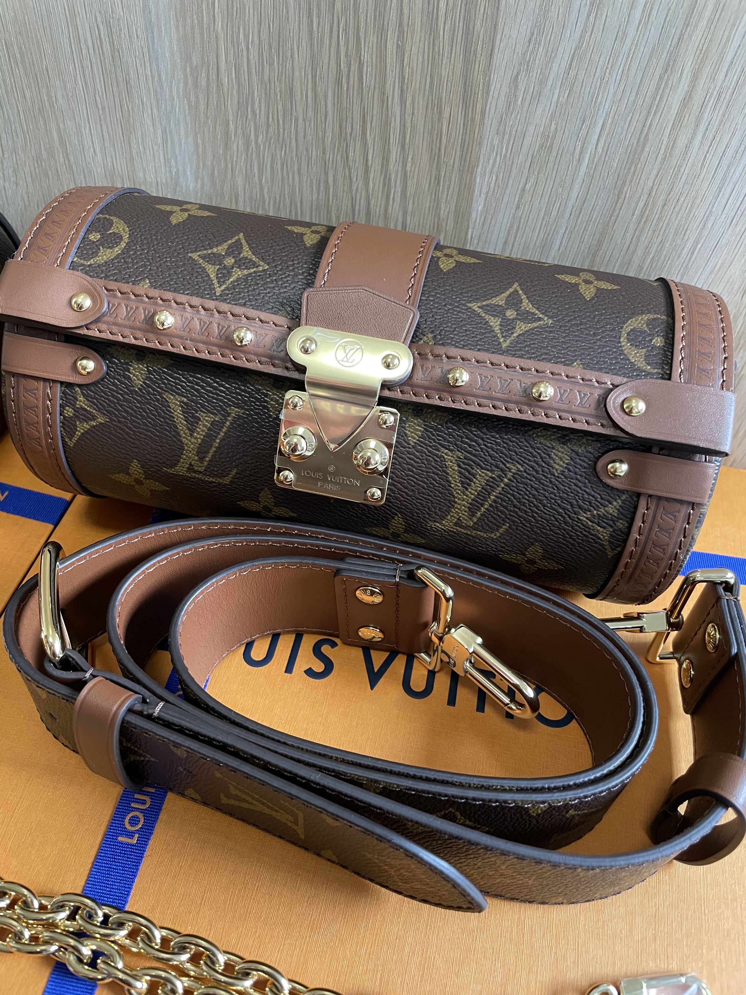 Louis Vuitton Papillon Trunk Bag