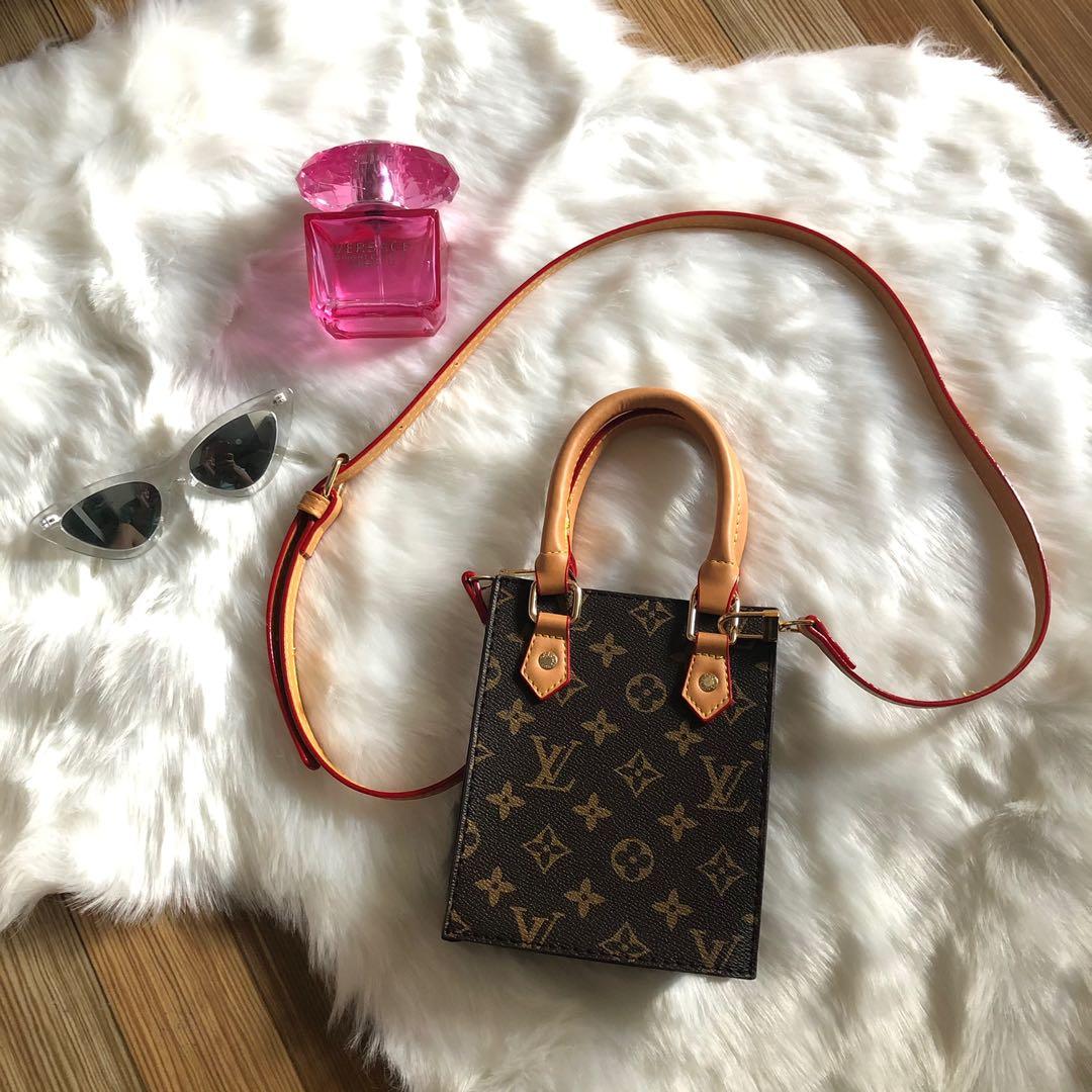 Authentic LV SAC Plat, Luxury, Bags & Wallets on Carousell