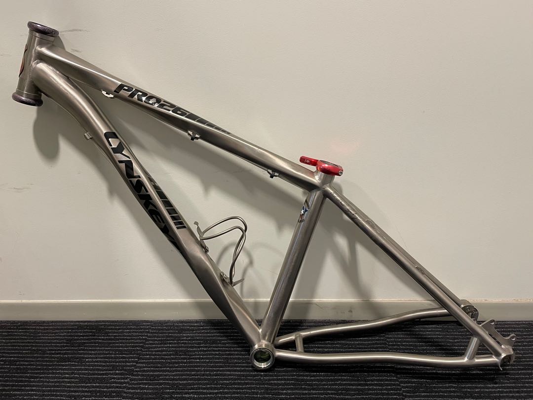 Lynskey Pro 26 Titanium Frame Sports Equipment Bicycles Parts